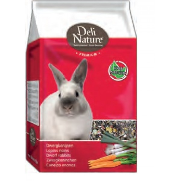 Deli Nature 優質兔糧_800g (DN29221) - ChinChilla & Pets