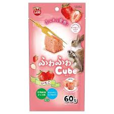 Marukan 小動物草莓蛋糕磚_ML614